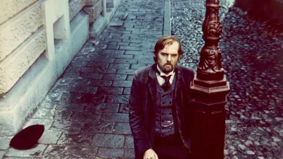 Radko Polič v filmu Idealist, 1976, hrani Slovenska kinoteka / Foto: Slovenska Kinoteka