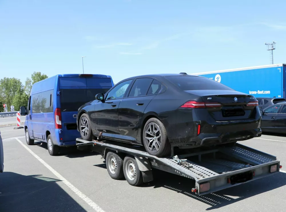 ukraden BMW