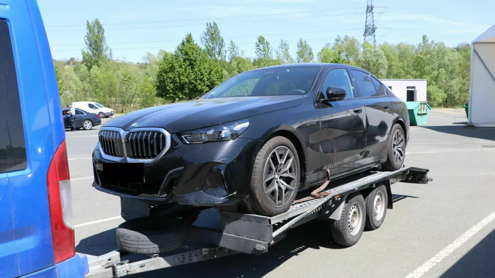 ukraden BMW