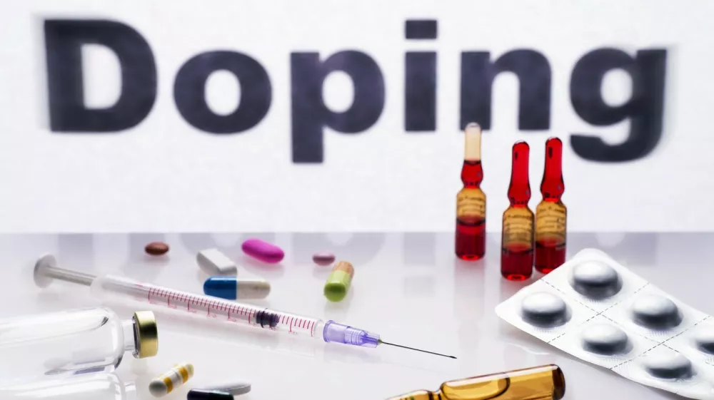 Doping pri &scaron;portnikih