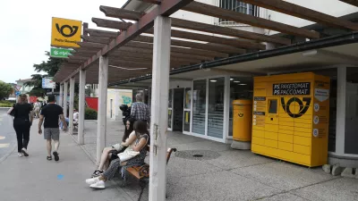 27.5.2025 - Paketomat - Pošta SlovenijeFoto: Luka Cjuha
