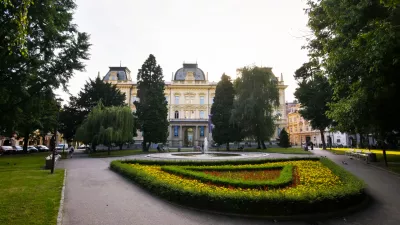 Maribor.Sredisce Maribora, Univerza v Mariboru.