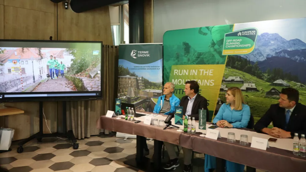 Priprave na enega največjih &scaron;portnih dogodkov pri nas: v Kamniku kar 600 gorskih tekačev
