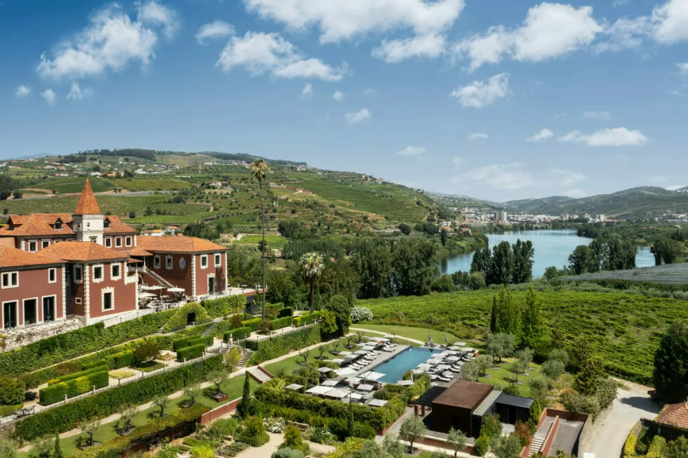 Hotel Douro Valley, Lamego, Portugalska / Foto: John Athimaritis