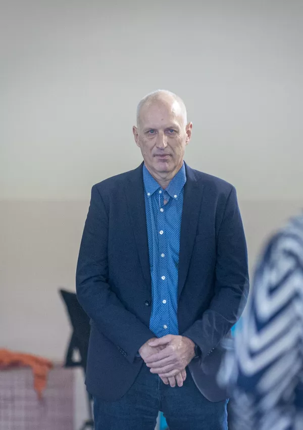 Hari Arčon, predsednik Kinolo&scaron;ke zveze Slovenije / Foto: Prodog Photography - Mak Dodan
