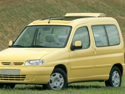 Prvo generacijo so predstavili leta 1996. / Foto: Citro&euml;n