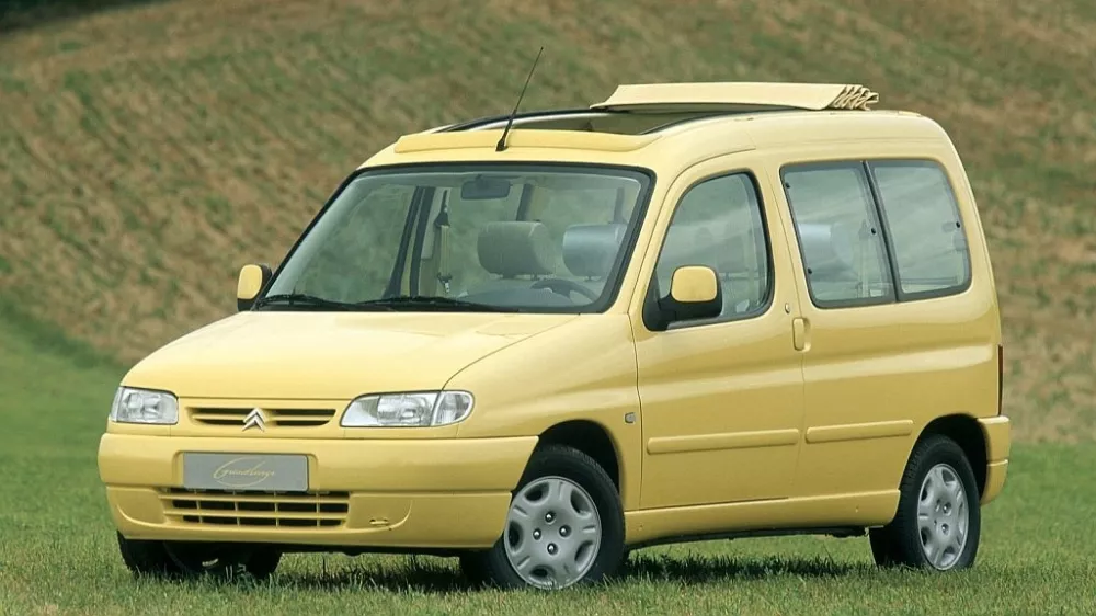 Prvo generacijo so predstavili leta 1996. / Foto: Citro&euml;n