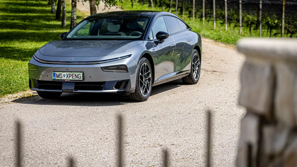 Xpeng p7plus / Foto: Uro&scaron; Modlic