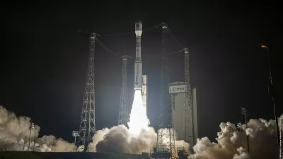 ESA, raketa, odprava Smile, vesolje, satelit