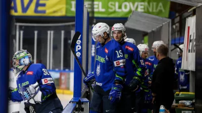 - 07.05.2026. - Hokej, pripravljalna tekam Slovenija - Madžarska pred Svetovnim prvenstvom skupine A v Švici.//FOTO: Bojan Velikonja