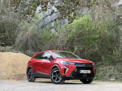 Mitsubishi grandis / Foto: Matjaž Terzič