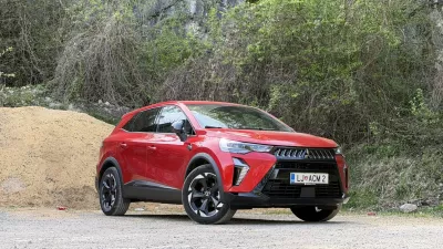 Mitsubishi grandis / Foto: Matjaž Terzič