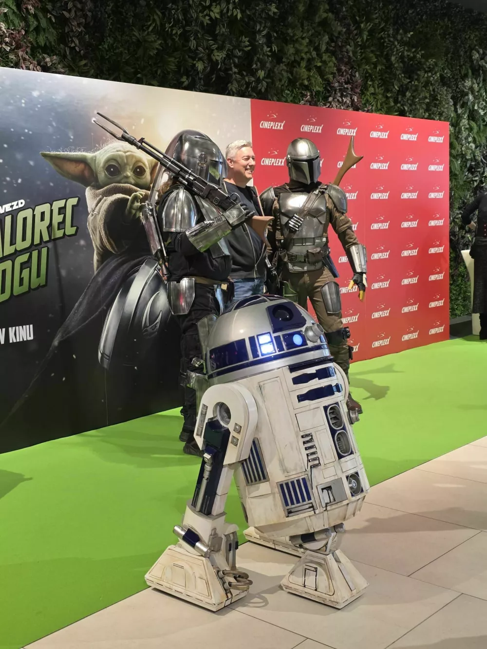 Premiera filma Mandalorec in Grogu 