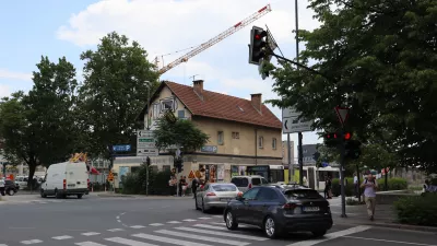 Križišče Masarykova