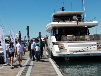21.05.2026 -Internautica, sejem plovil, PortorožFoto: Tomaž Skale 