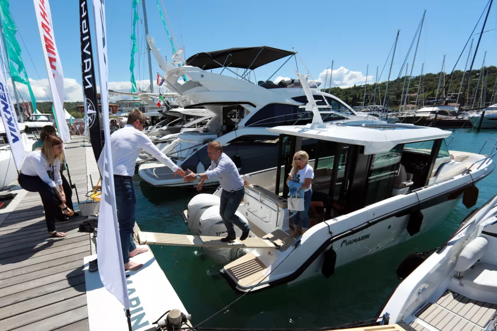 21.05.2026 -Internautica, sejem plovil, PortorožFoto: Tomaž Skale 