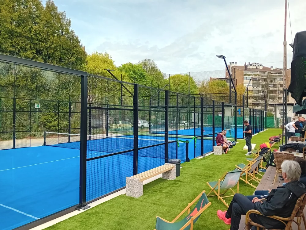 padel trnovo / Foto: Bojan Glavič
