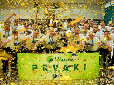 Cedevita Olimpija, Krka, državno prvenstvo, finale
