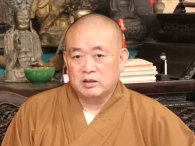 Shi Yongxin / Foto: Zhongguo Xinwenshe