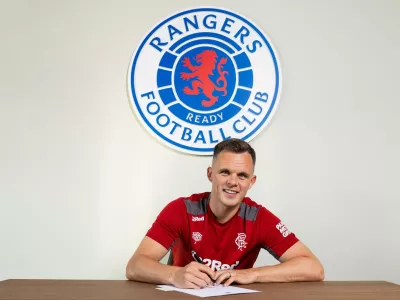Lawrence Shankland / Foto: Rangers Football Club