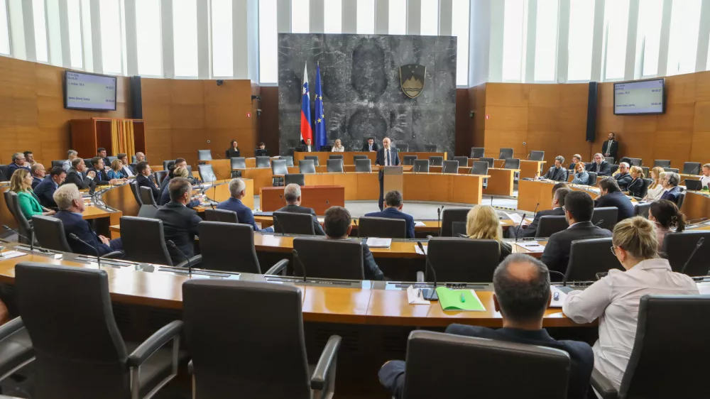 22.5.2026 - državni zbor - izredna seja DZ, na kateri bodo obravnavali predlog za izvolitev prvaka SDS Janeza Jan&scaron;e za predsednika vlade;Foto: Luka Cjuha / Foto: Luka Cjuha