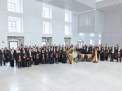 Orkester Slovenske filharmonije (Foto: Iztok Zupan)