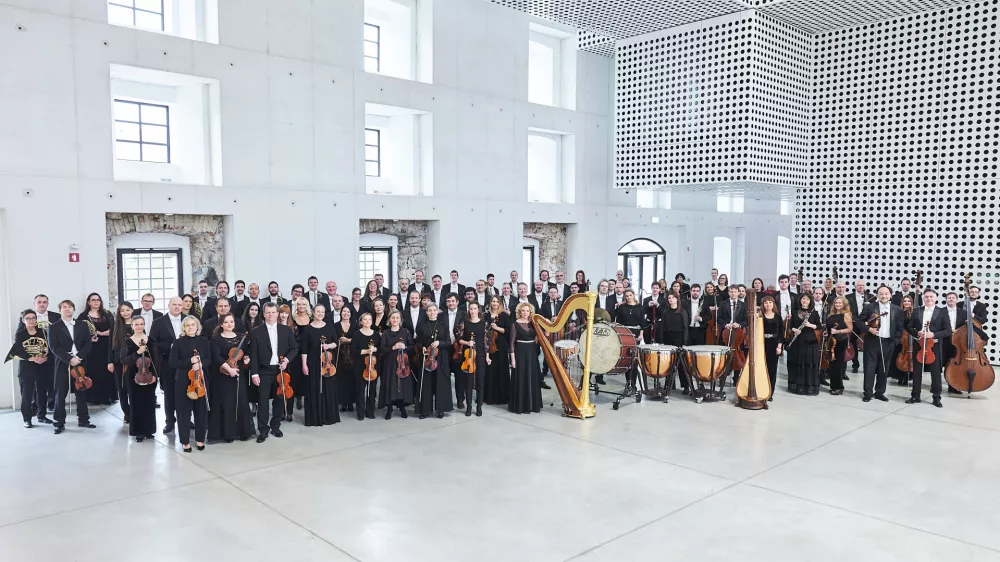 Orkester Slovenske filharmonije (Foto: Iztok Zupan)