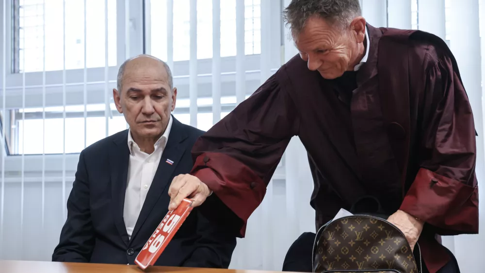 Franci Matoz bi z Janezom Jan&scaron;o preganjal tožilce in sodnike