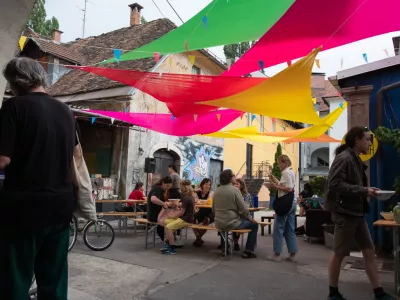 Festival, ki mesto vrača ljudem