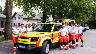 Novo vozilo urgentnega zdravnika bo pospešilo nujno pomoč na območju petih občin. Foto: ZD Domžale