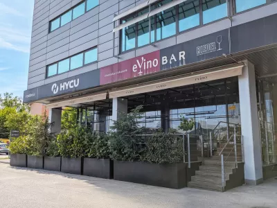 Evino bar in vinoteka