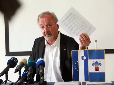 ​01.06.2026 - Milan Balažic, župan MoravčFoto: Tomaž Skale