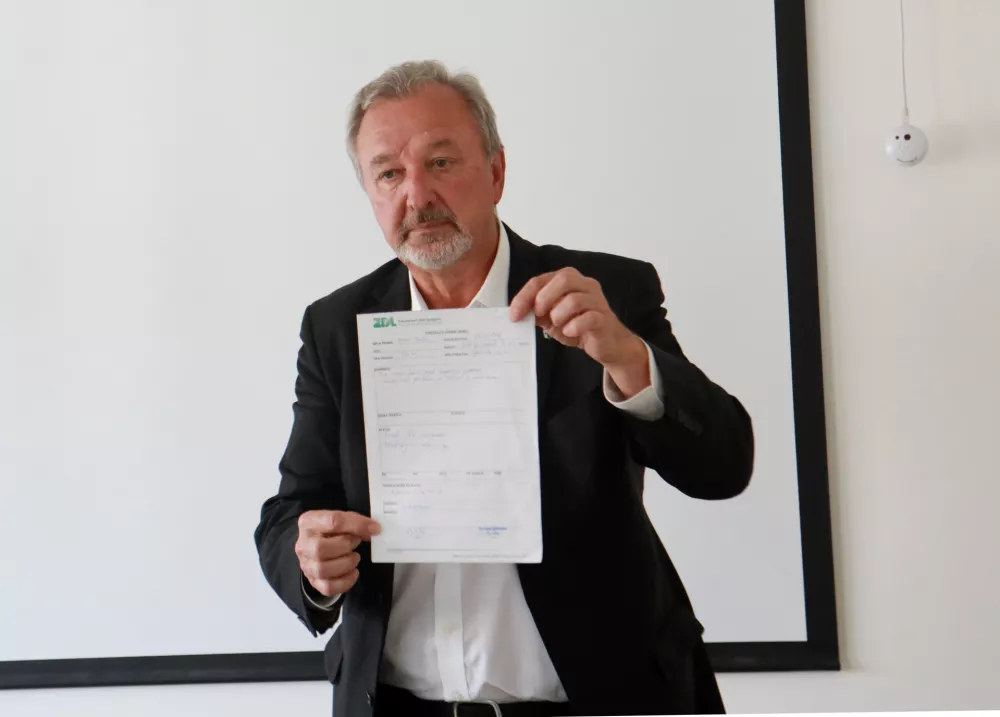 ​01.06.2026 - Milan Balažic, župan MoravčFoto: Tomaž Skale