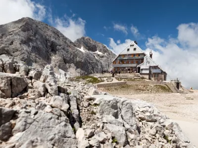 koča na kredarici