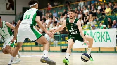 Aleksej Nikolić, Cedevita Olimpija