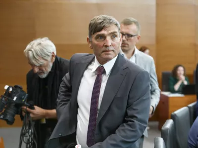 Aleksander &Scaron;torek Resnica22.5.2026 - državni zbor - izredna seja DZ, na kateri bodo obravnavali predlog za izvolitev prvaka SDS Janeza Jan&scaron;e za predsednika vlade;Foto: Luka Cjuha