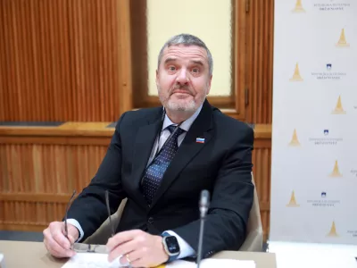 02.06.2026 - predstavitev ministra za zunanje in evropske zadeve Tone KajzerFoto: Tomaž Skale