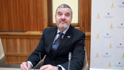 02.06.2026 - predstavitev ministra za zunanje in evropske zadeve Tone KajzerFoto: Tomaž Skale