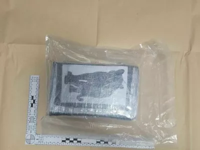 V avtu 25-letnega Avstrijca so odkrili kilogram kokaina. 