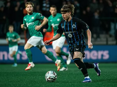 Tian Nai Koren, club brugge, nogomet