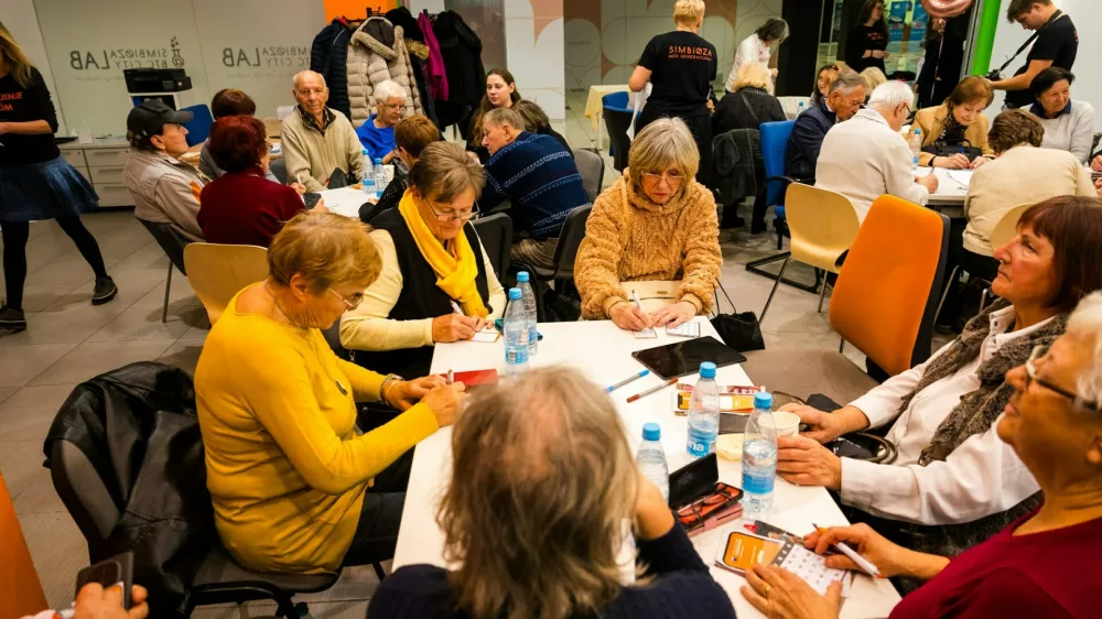 Magdini uporabniki so pomagali pri sooblikovanju predlogov za nadgradnjo Magde. Foto: Simbioza