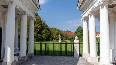 Zakaj ga ne poznamo? Park blizu Ljubljane, ki so ga nekoč primerjali z Versaillesom