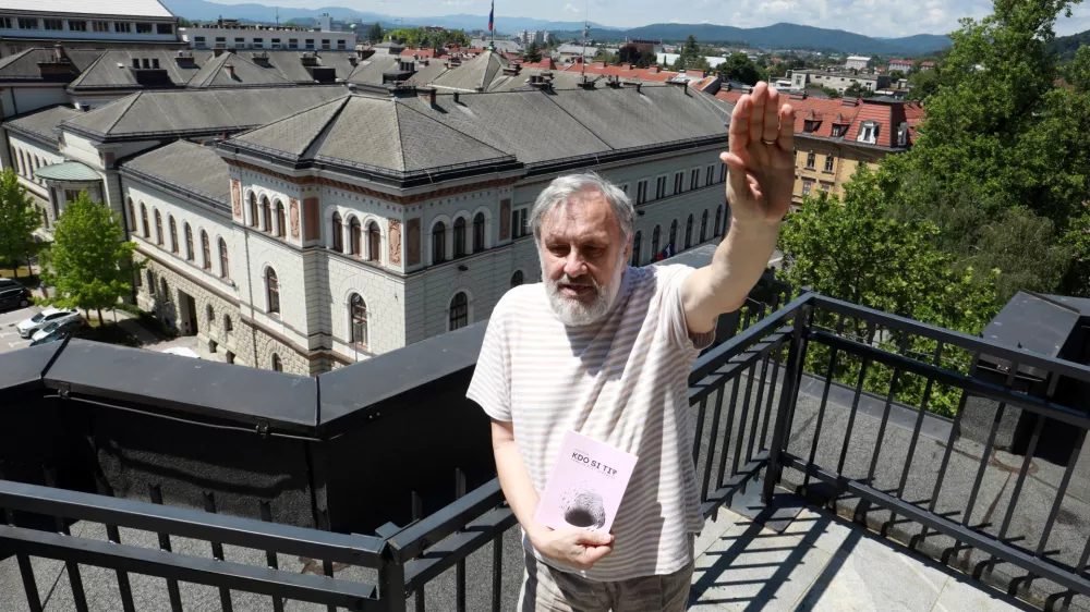 02.06. 2026 - Slavoj ŽižekFoto: Tomaž Skale