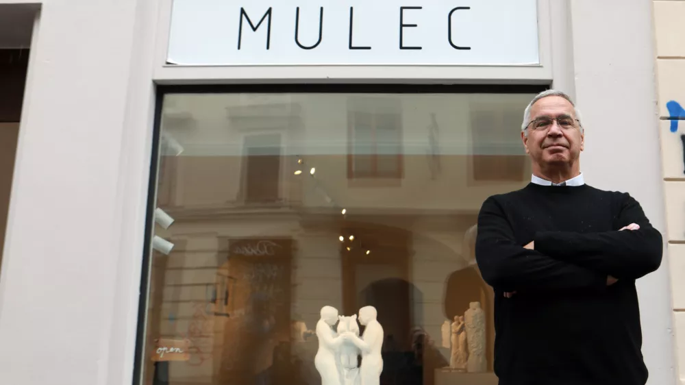 ​03.06 2026 -Galerija MulecPeter MulecFoto: Tomaž Skale