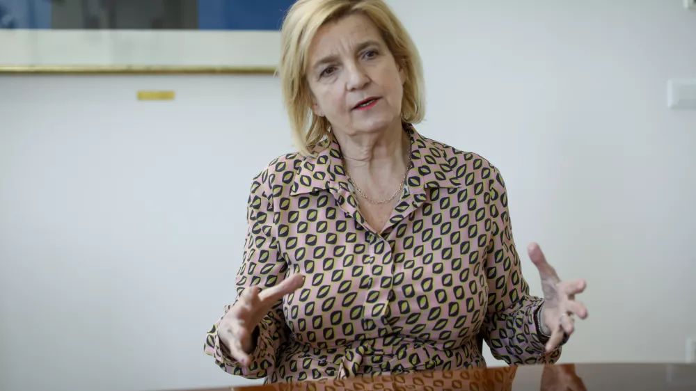 20.5.2026 - Bojana Beović, slovenska infektologinja in političarka - predsednica zdravni&scaron;ke zbornice - Foto: Luka Cjuha / Foto: Luka Cjuha