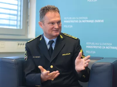 Damjan Petrič, portretv. d. direktor slovenske policije