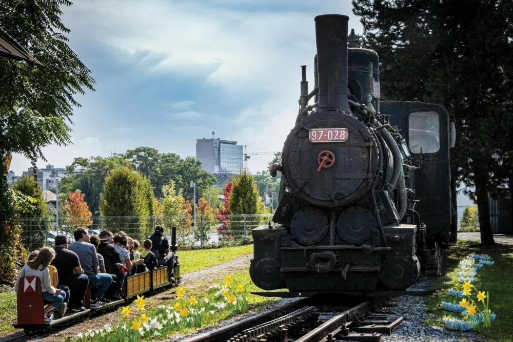 Foto: Mi&scaron;ko Kranjec/Slovenske železnice