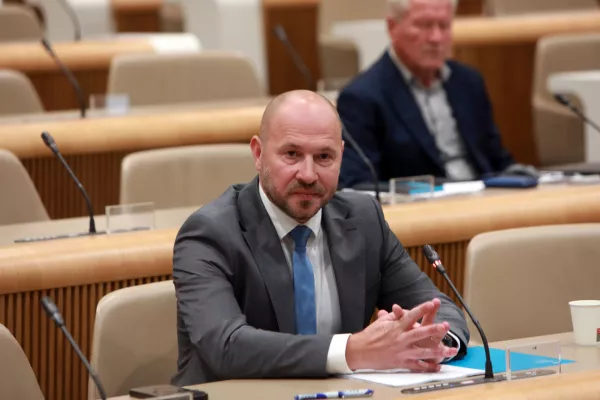 01.06.2026 -predstavitev ministra za infrastrukturo in energetikoJernej VrtovecFoto: Tomaž Skale / Foto: Tomaž Skale