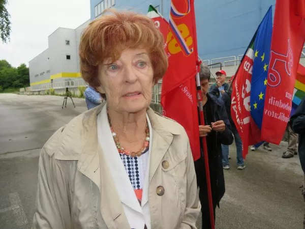 Francka Četkovič, sindikat upokojencev Slovenije. Foto: Dragana Stanković