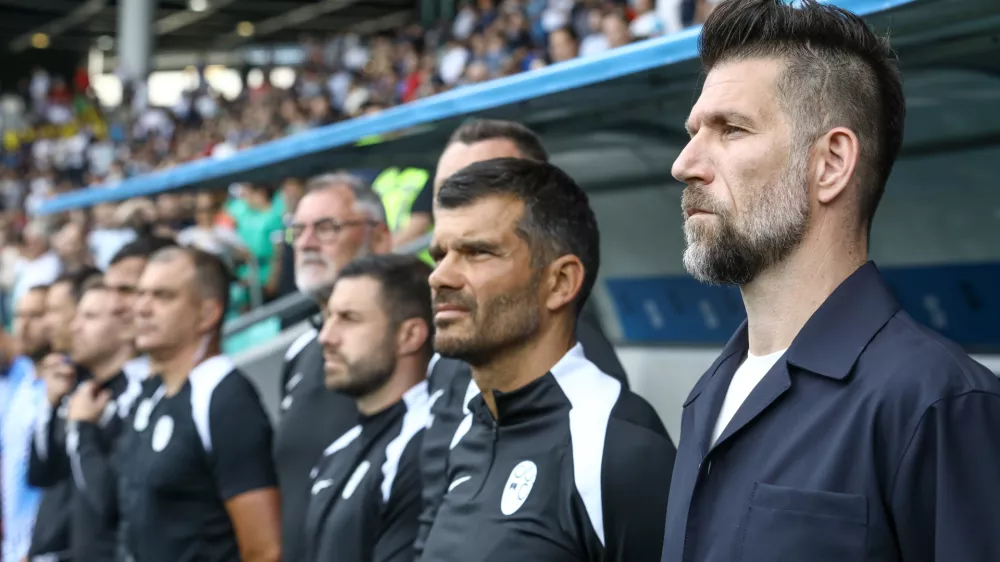Selektor Bo&scaron;tjan Cesar4.6.2026 - stadion Stožice - prijateljska tekma Slovenija - Ciper - nogomet slovenska reprezentanca Foto: Luka Cjuha